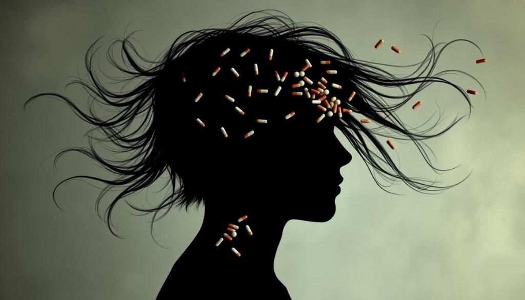 do antidepressants cause hair loss