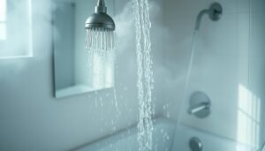 do hot showers cause hair loss