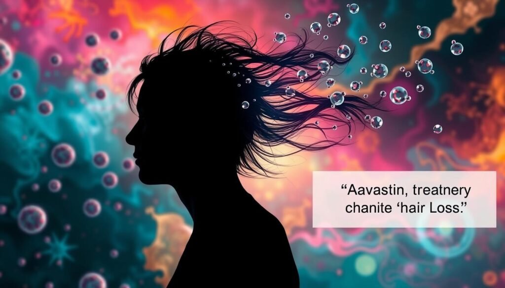 does avastin cause hair loss