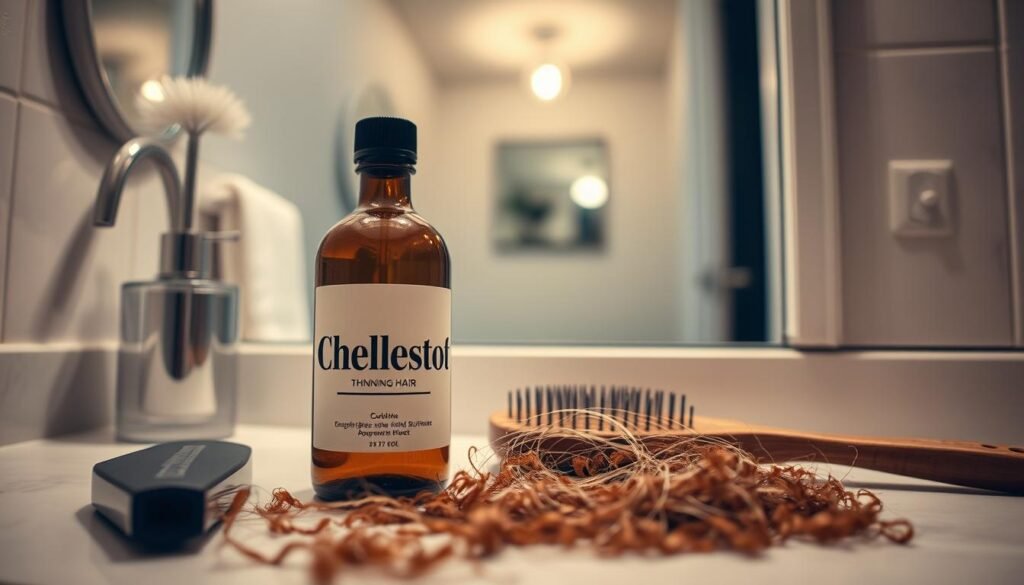 does cholestoff cause hair loss