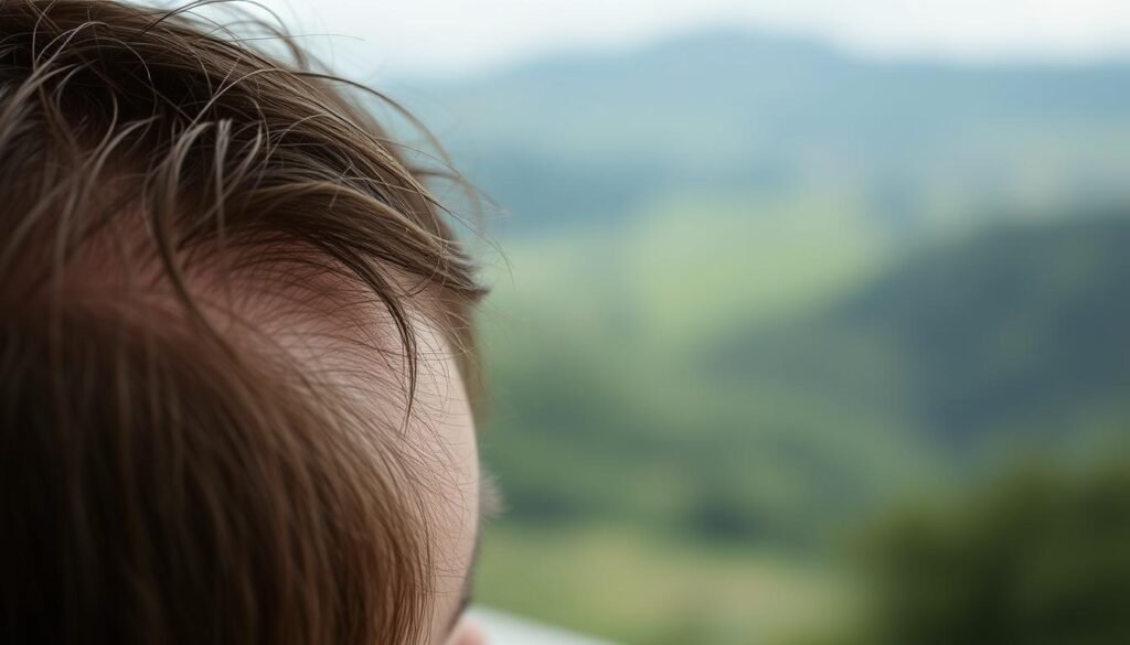 does crohn's disease cause hair loss