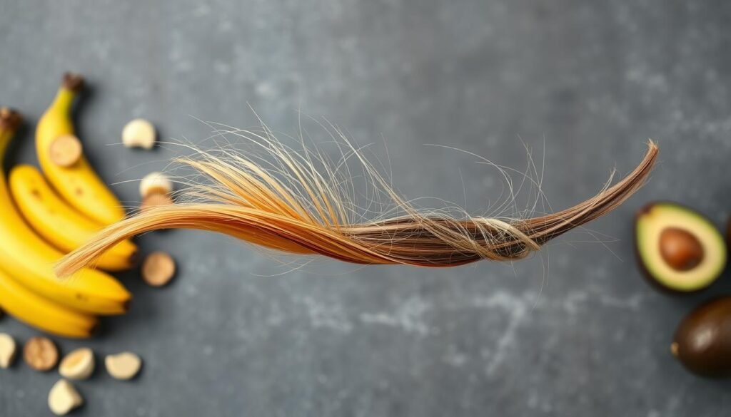 does low potassium cause hair loss