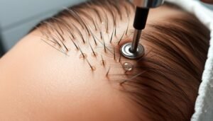 does microneedling work for hair loss