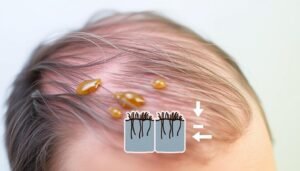 does oily scalp cause hair loss