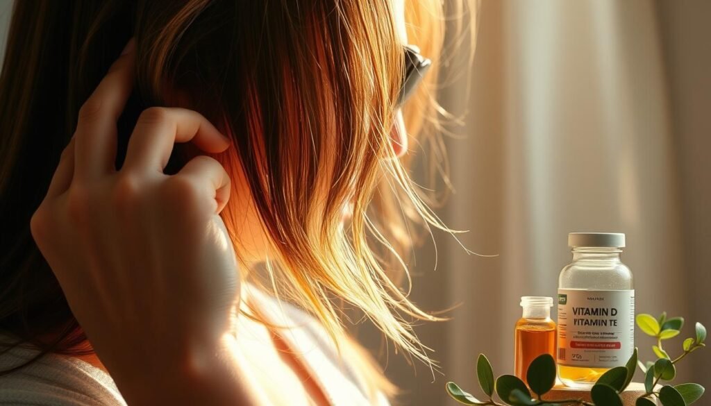 female vitamin d hair loss