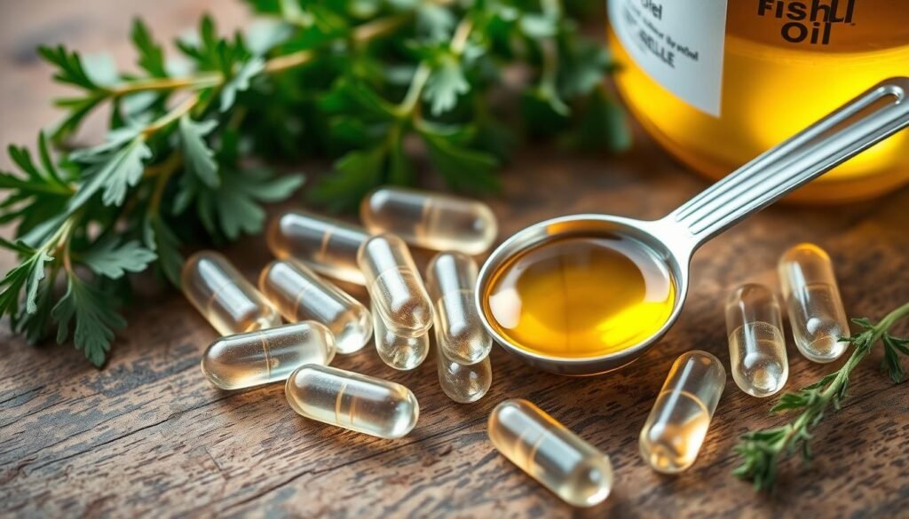 fish oil for hair loss dosage