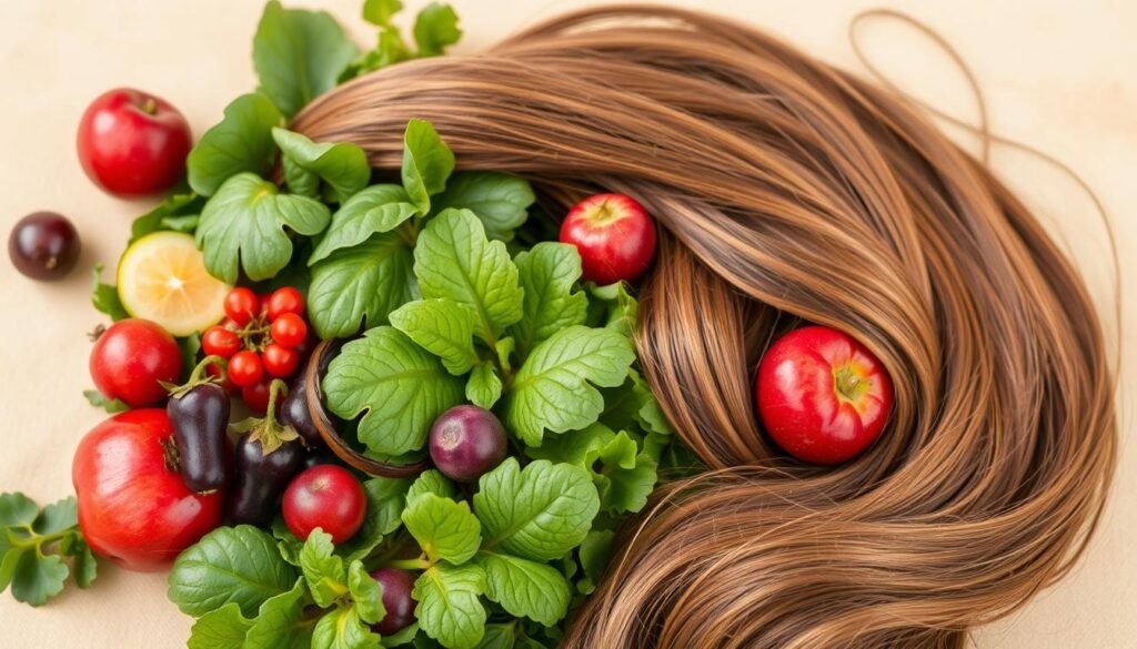 folic acid benefits for hair