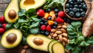 foods that help with hair loss