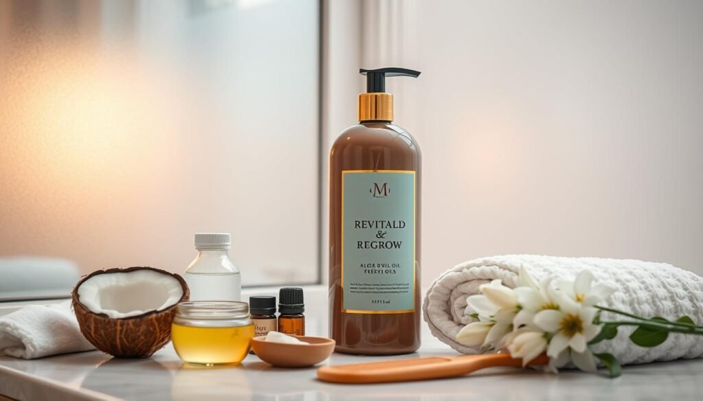 hair care routine