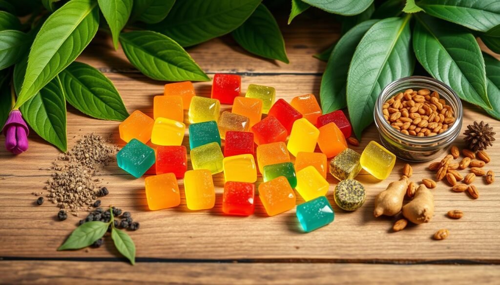 hair growth gummies