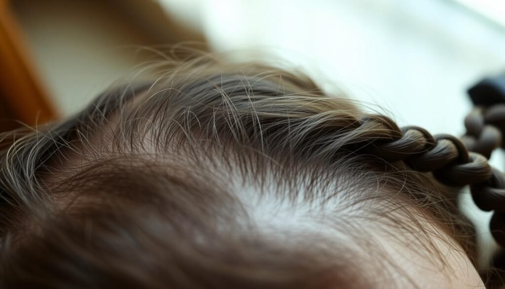 hair loss after braids