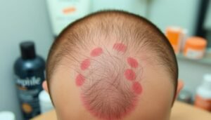 hair loss and scalp pain