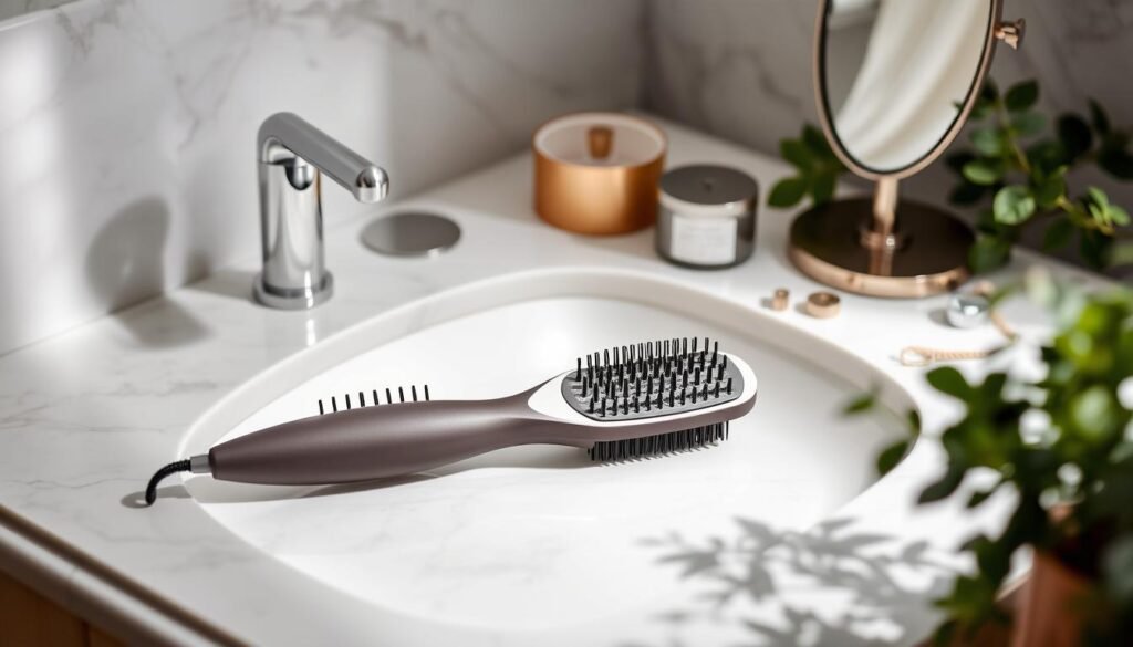 hair loss brush