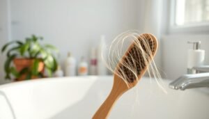 hair loss during period