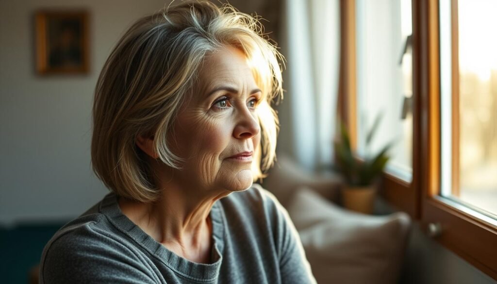 hair loss in women over 40