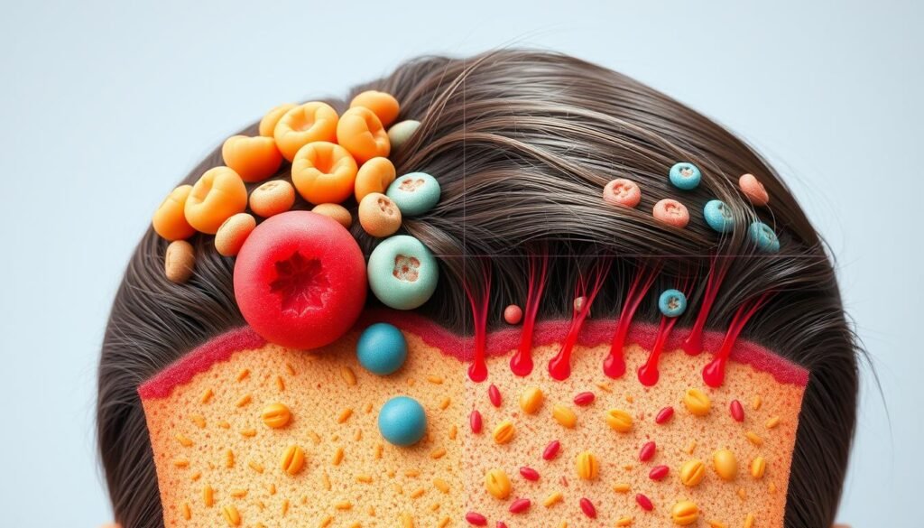 hair loss mechanisms related to telogen and anagen effluvium