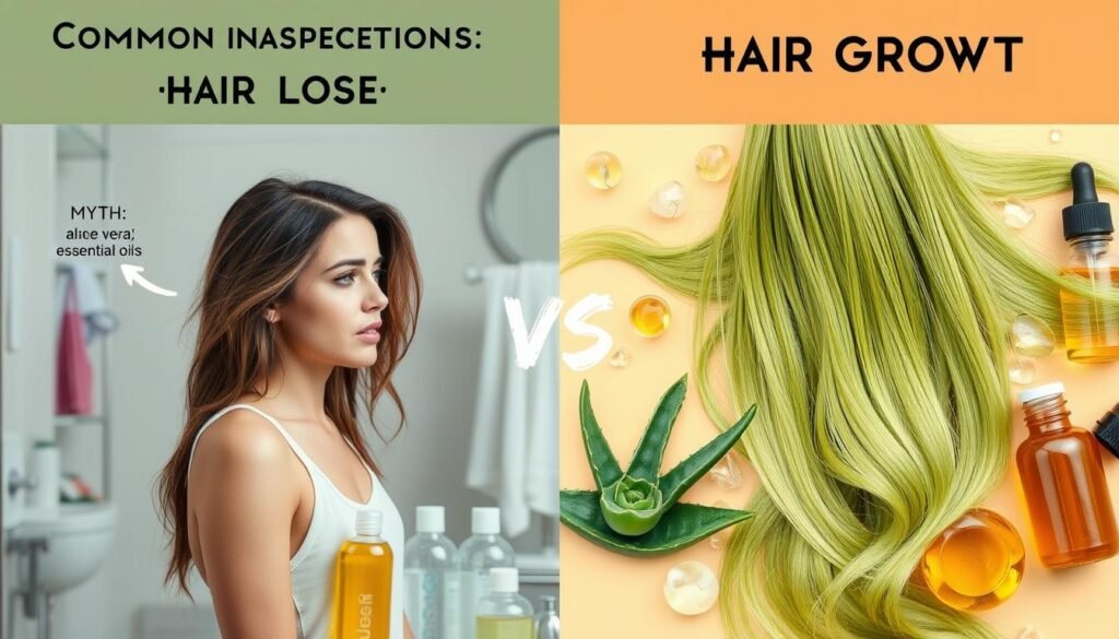 hair loss misconceptions and shampoo myths
