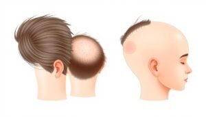 hair loss progression
