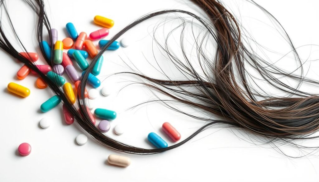 hair loss risk antidepressants