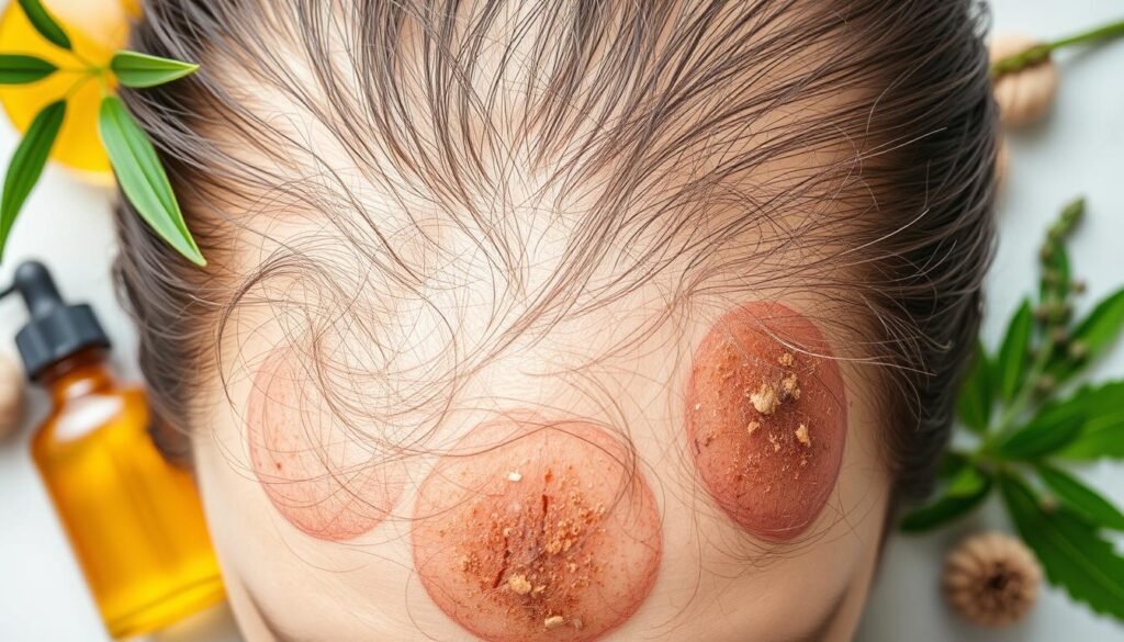 hair loss seborrheic dermatitis