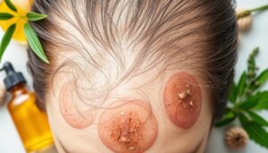 hair loss seborrheic dermatitis