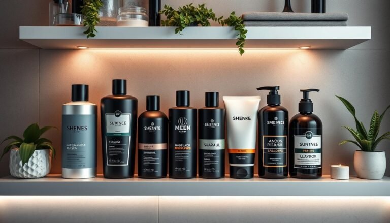 hair loss shampoo men
