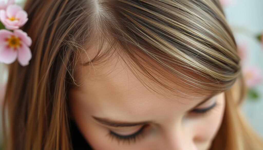 hair loss temples female