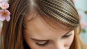 hair loss temples female