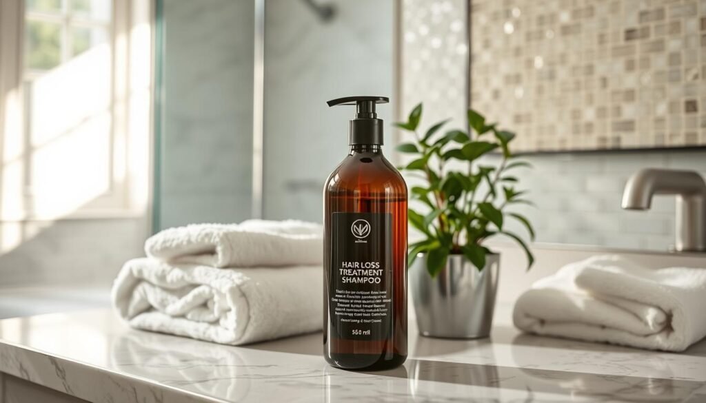 hair loss treatment shampoo usage