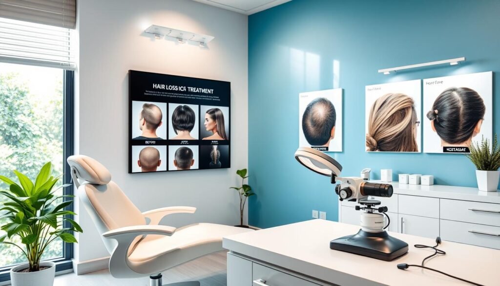 hair restoration dermatologist