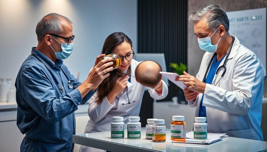 healthcare professionals for hair loss