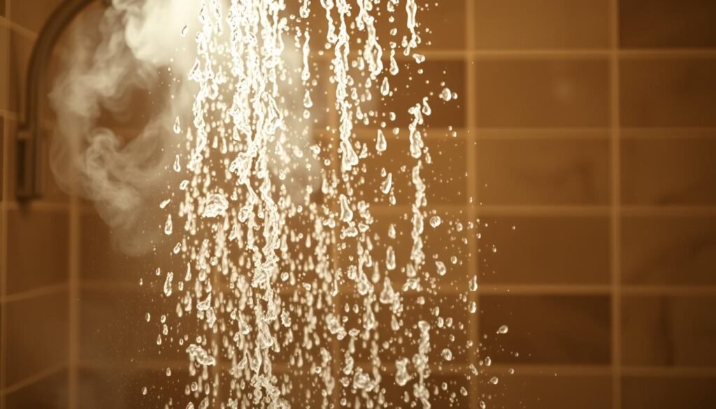 hot water and hair loss