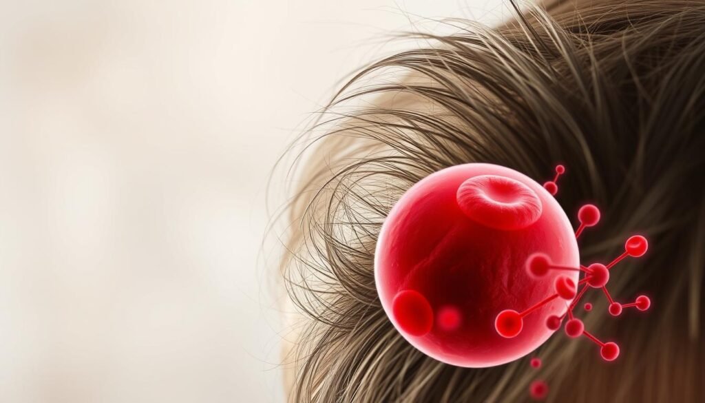 how anemia leads to hair loss