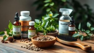 how do you stop hair loss from lupus