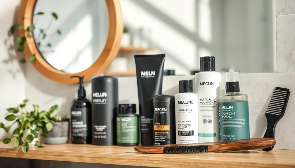 how to stop hair loss men