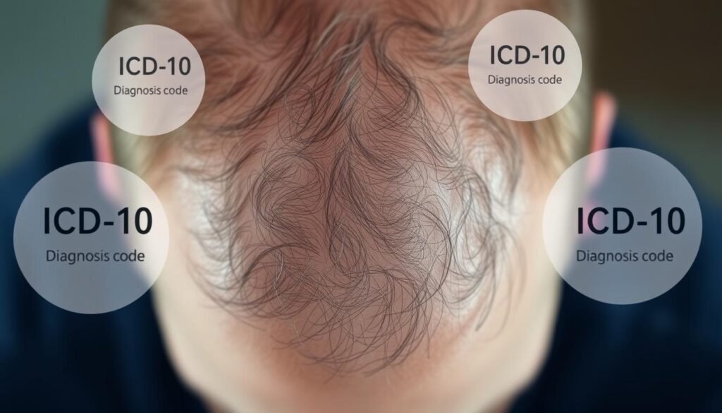 icd 10 alopecia