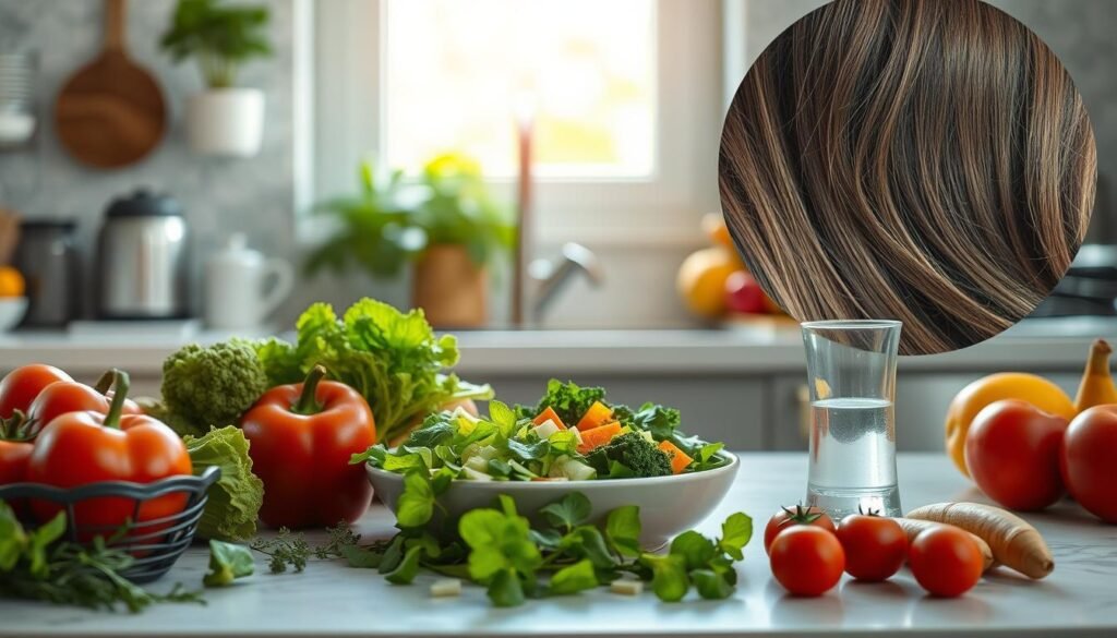 intermittent fasting and hair loss