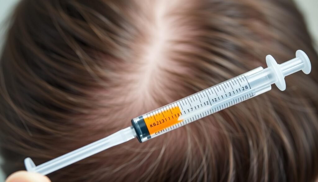 kenalog injection for hair loss before and after