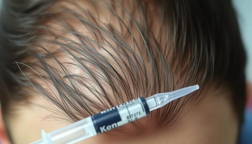 kenalog injection for hair regrowth
