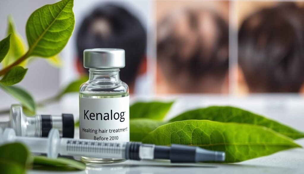 kenalog injection for hair restoration