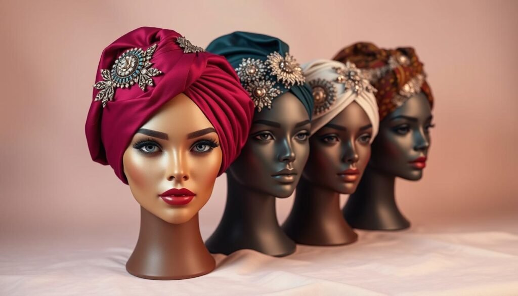 luxurious turbans