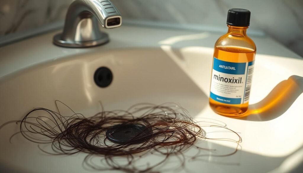 minoxidil shedding