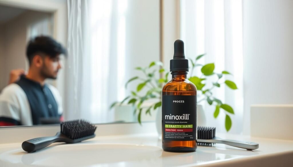 minoxidil treatment for hair loss