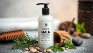 natural shampoo for men's hair loss