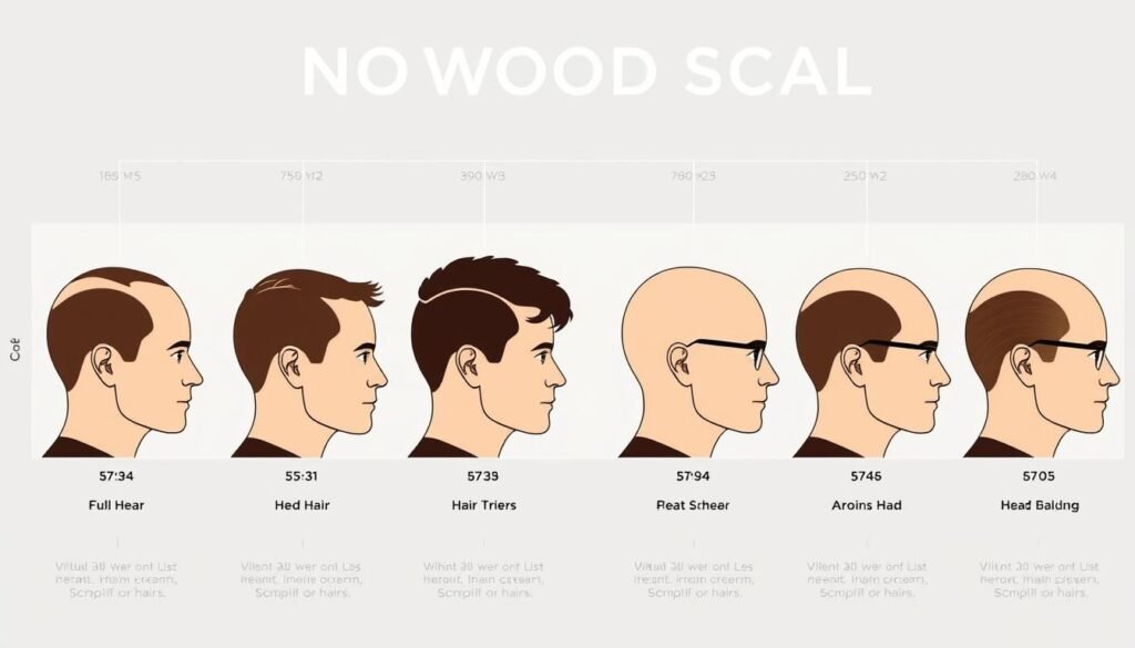 norwood scale hair loss