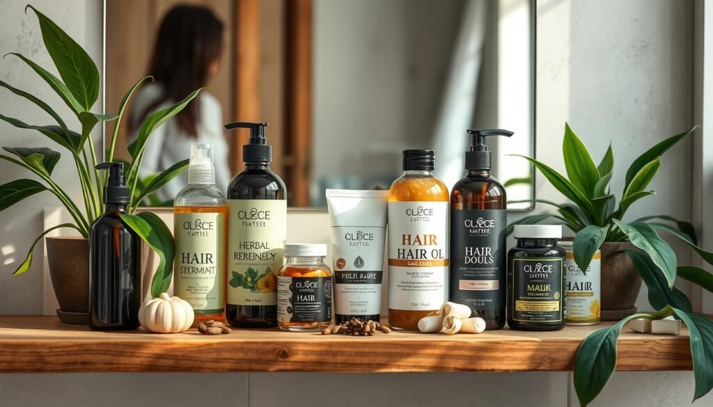 perimenopausal hair treatment options