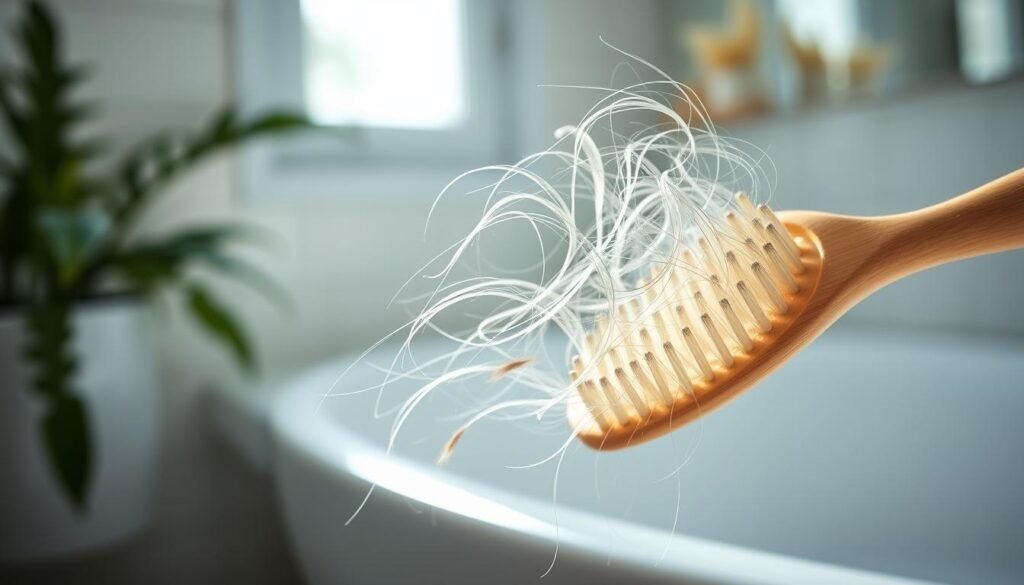 perimenopause symptoms hair loss