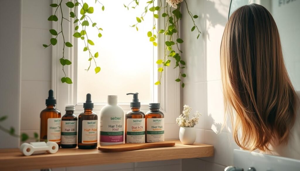 postpartum hair regrowth tips