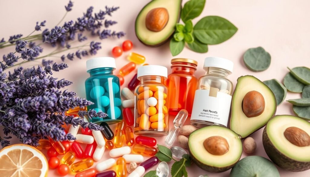 postpartum hair regrowth vitamins
