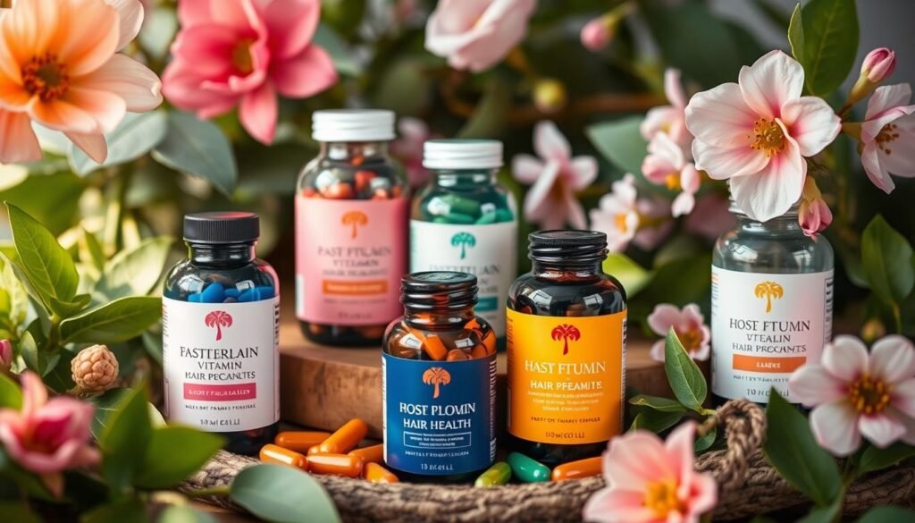 postpartum vitamins for hair loss